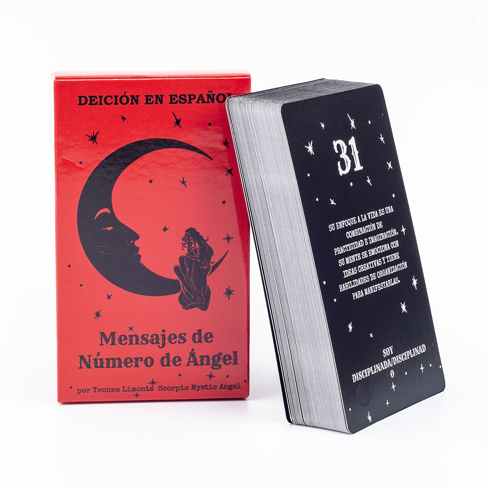 Mensajes de Número de Ángel 54 - Party Games In Spanish avaliação e preço