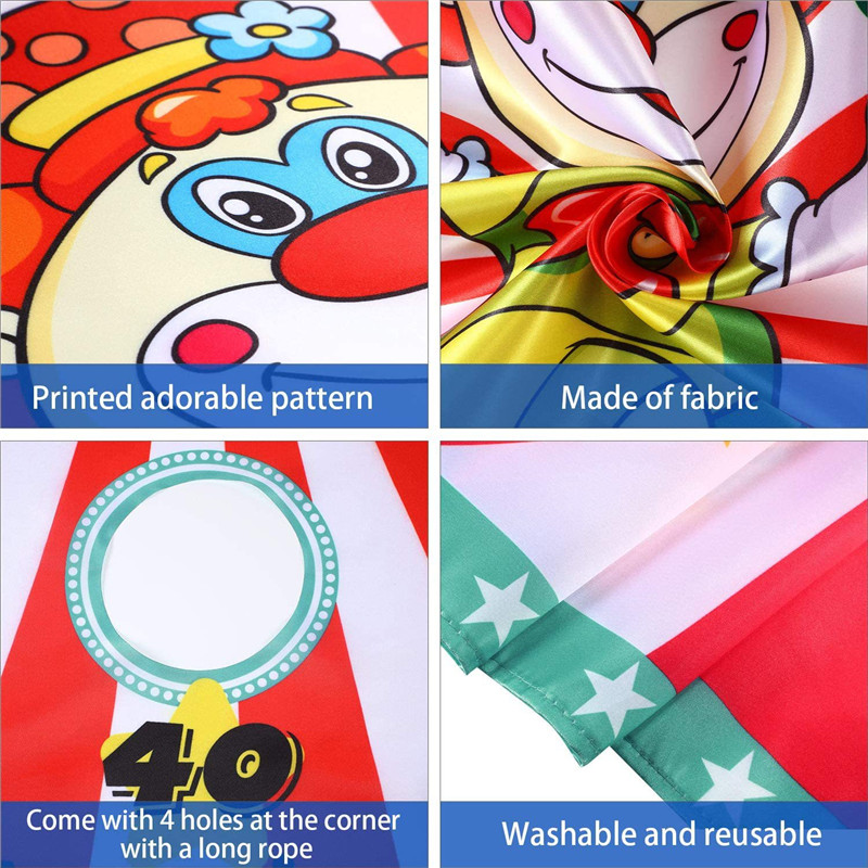 Fun Bean Bag Toys Game Banner  - Party Games Physical avaliação e preço