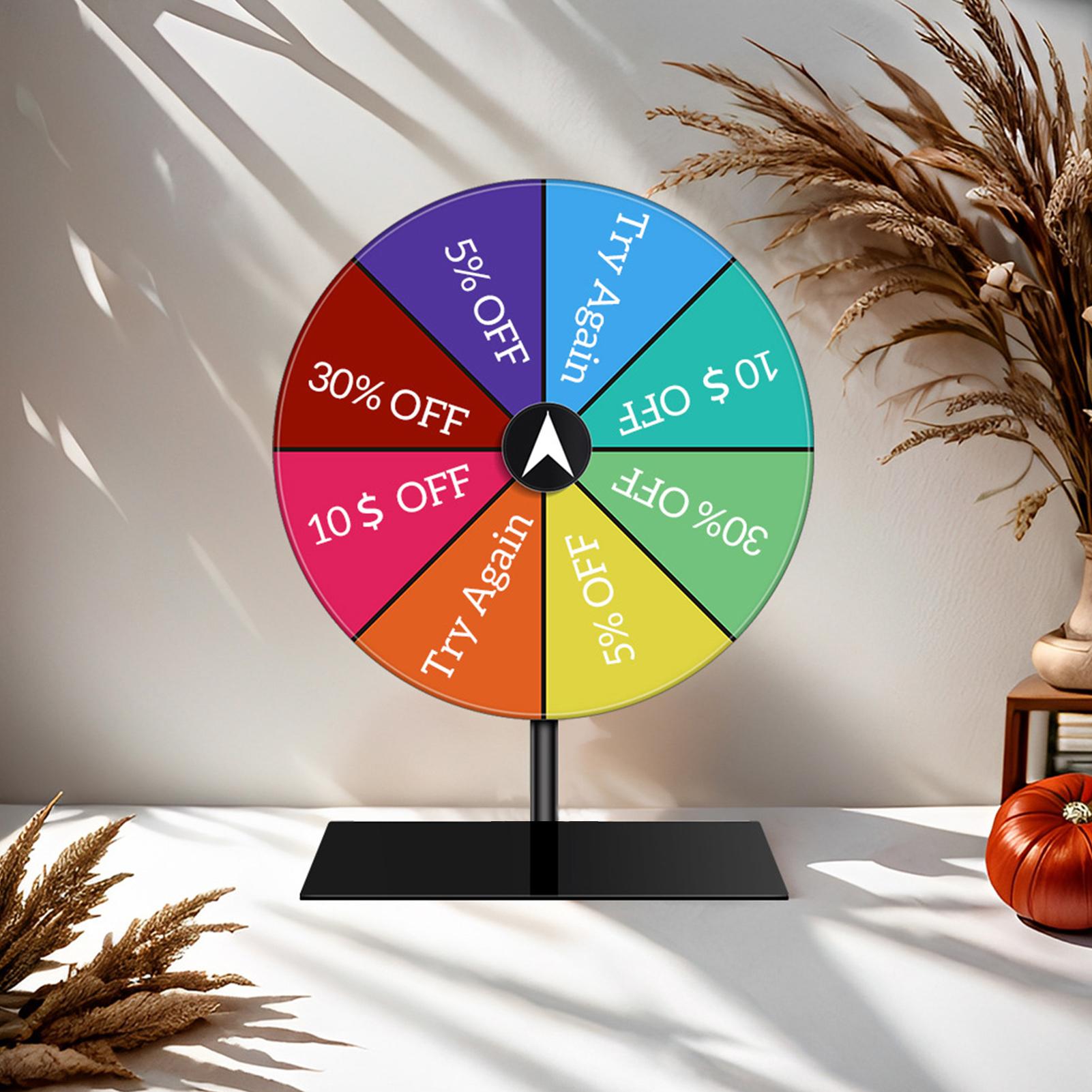 Roulette Wheel Erasable Acryli - Party Games Console avaliação e preço