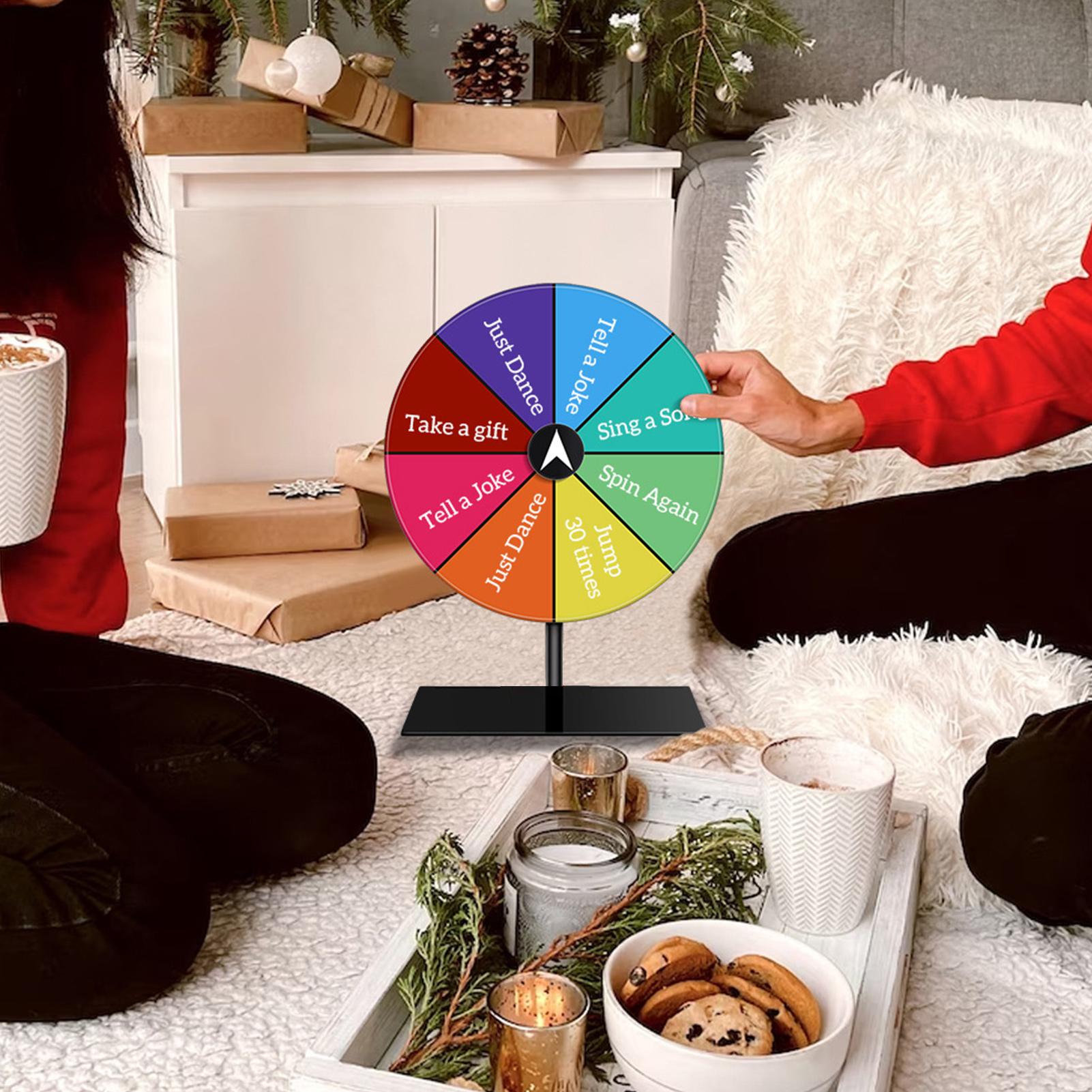 Roulette Wheel Erasable Acryli - Party Games Console avaliação e preço