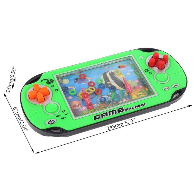 Water Game Ring Toss Handheld  - Party Games Console avaliação e preço