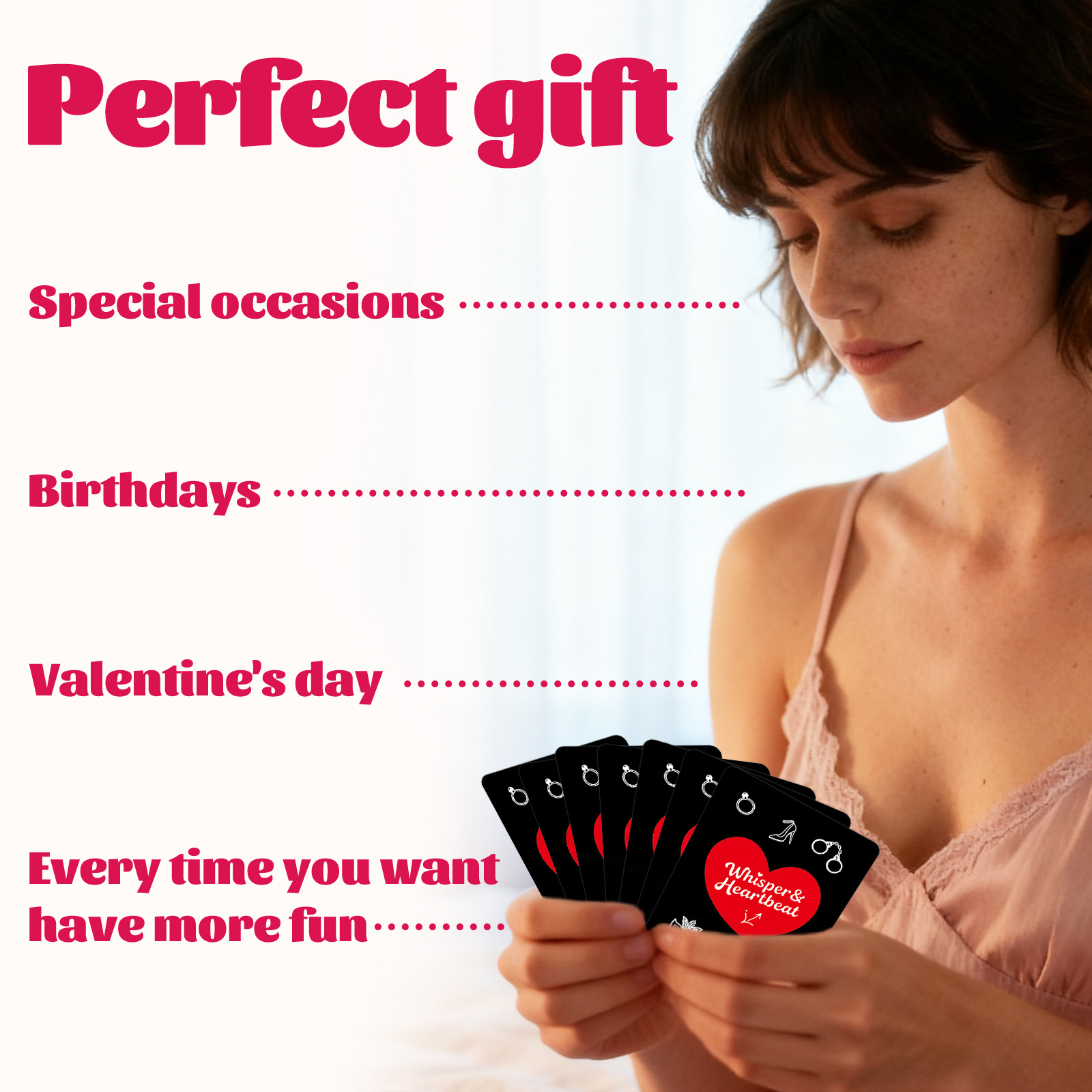 50PCS Card Couples Drinking Ga - Party Games Couple avaliação e preço