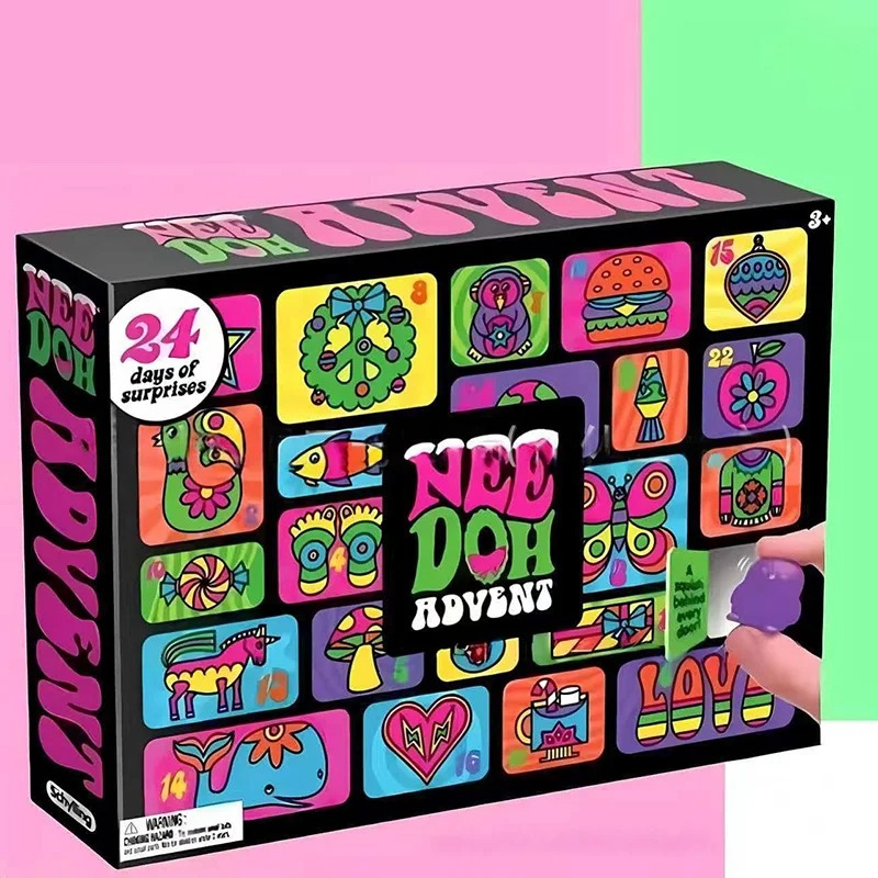 Surprise Blind Box Needoh Adve - Party Family Games avaliação e preço