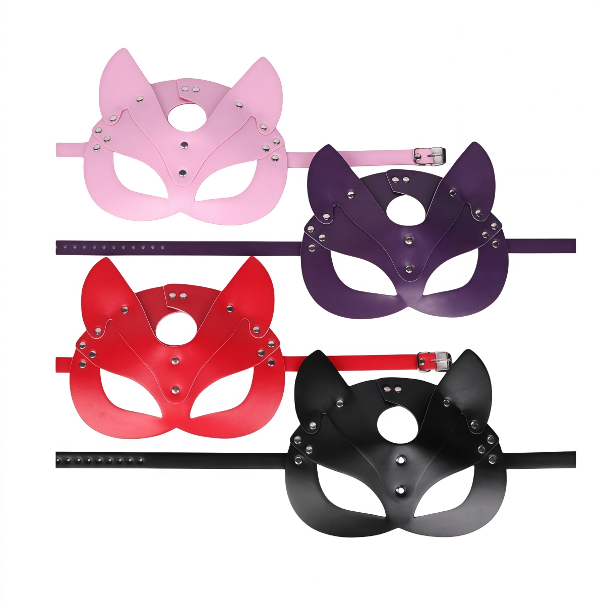 Women Half Face Cat Cosplay Ma - Party Games Couple avaliação e preço