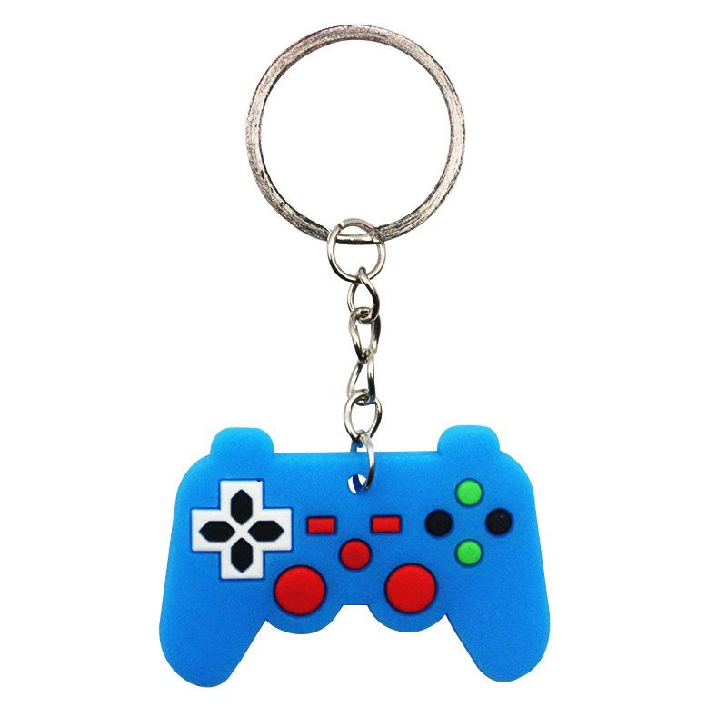 6/12PCS PVC Keychain Gamepad G - Party Games Console avaliação e preço