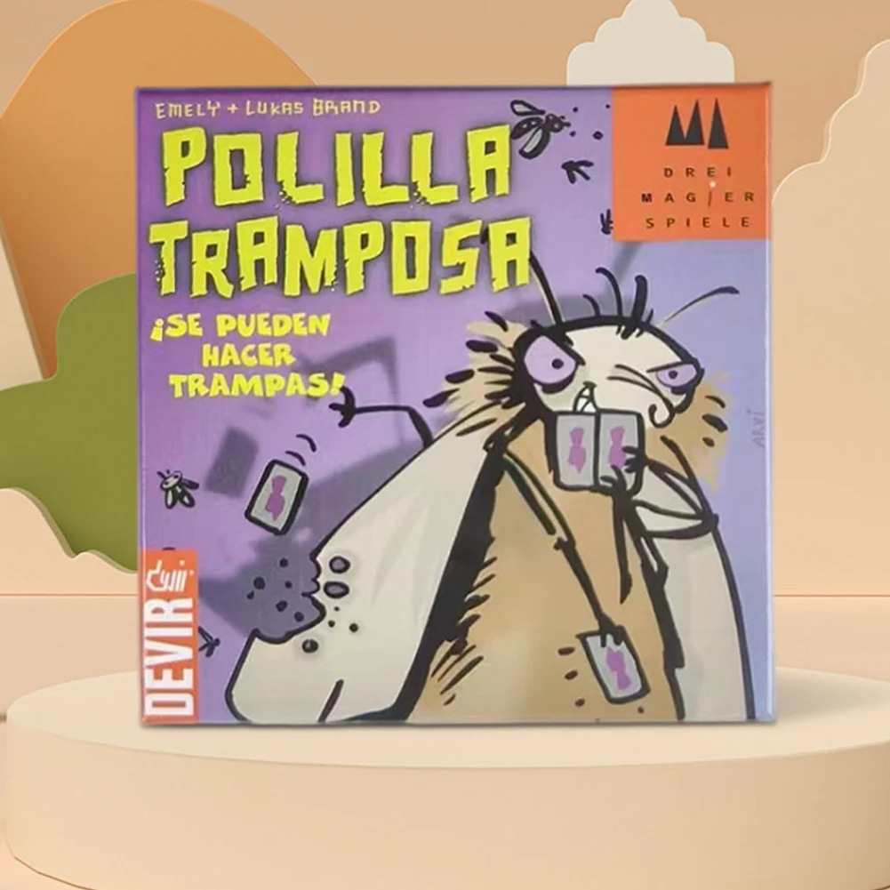 POLILLA TRAMPOSA Spanish Cheat - Party Games In Spanish avaliação e preço