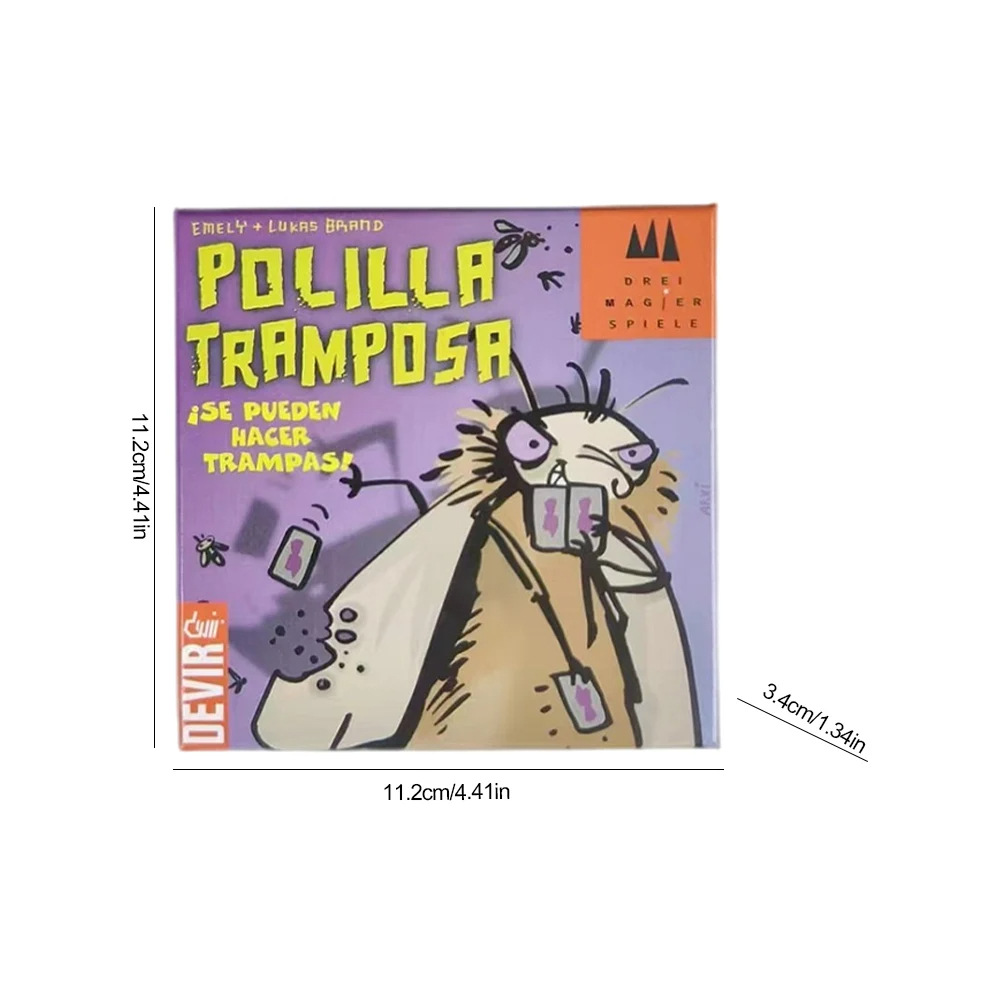 POLILLA TRAMPOSA Spanish Cheat - Party Games In Spanish avaliação e preço
