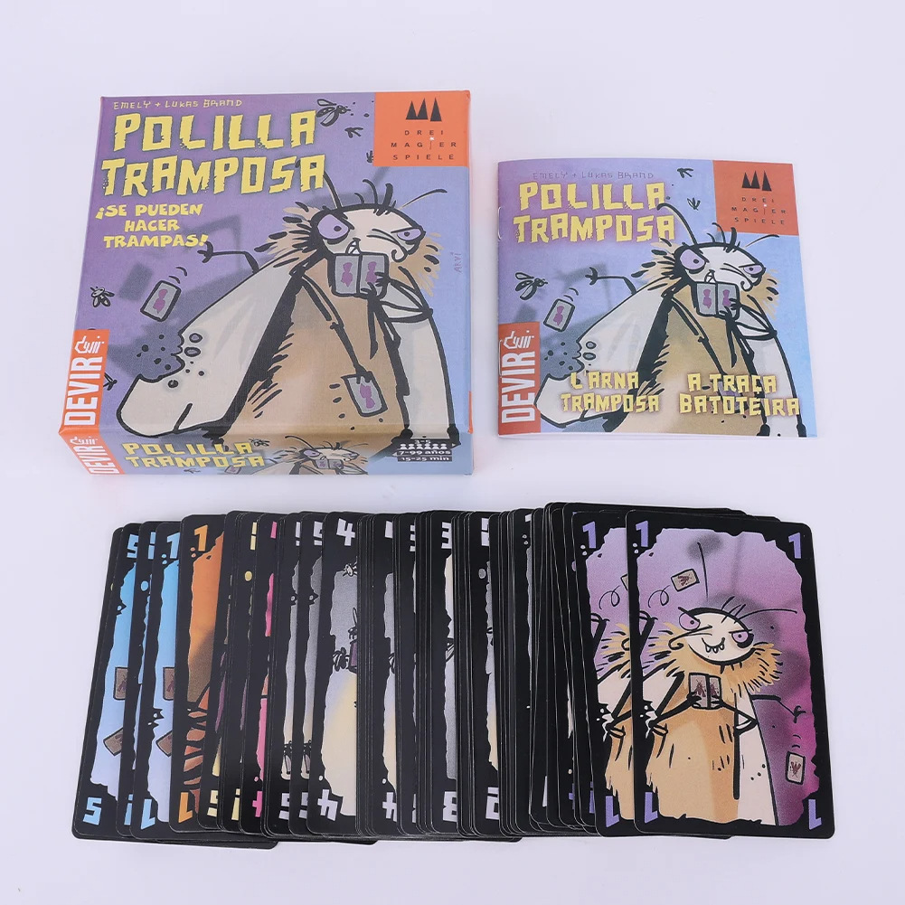 POLILLA TRAMPOSA Spanish Cheat - Party Games In Spanish avaliação e preço