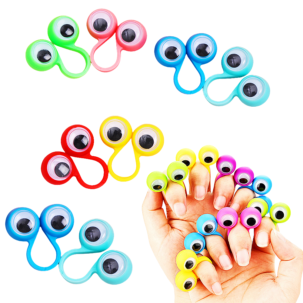10/30/50pcs Finger Puppets Pla - Party Games Easter For Kids avaliação e preço