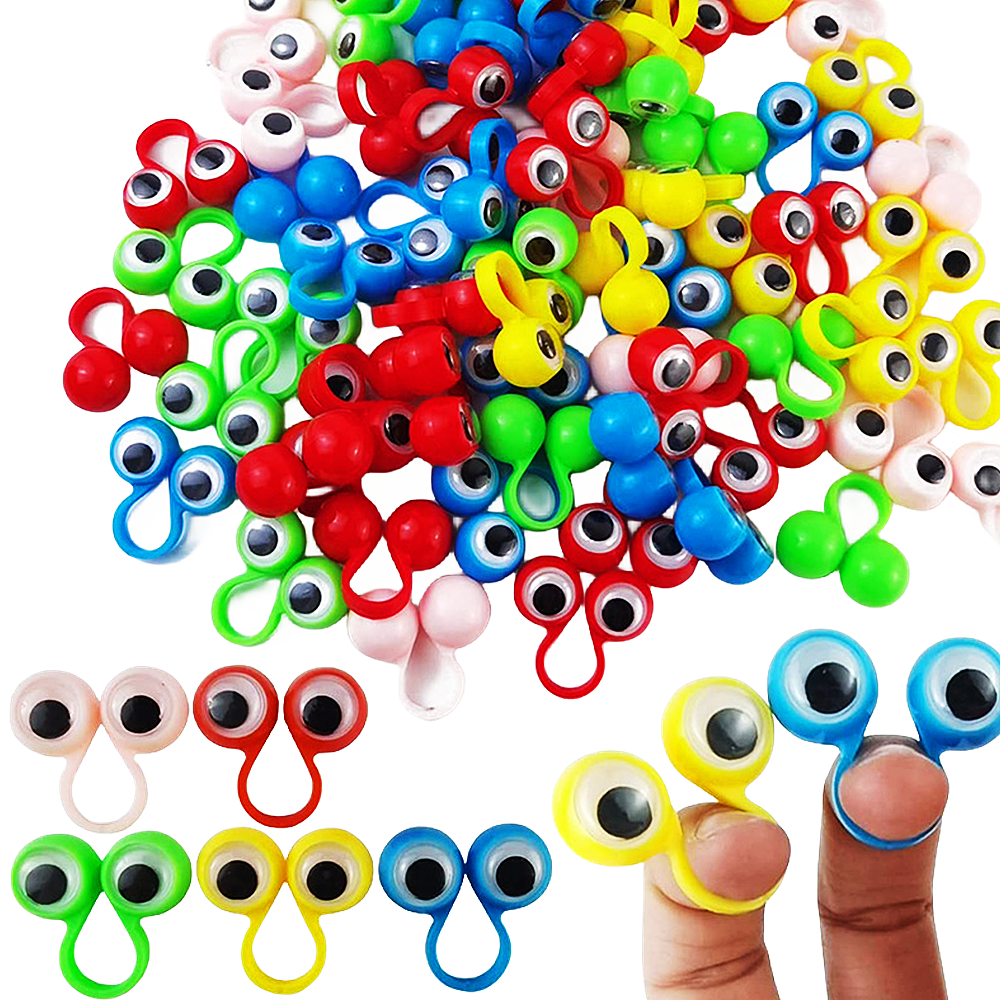 10/30/50pcs Finger Puppets Pla - Party Games Easter For Kids avaliação e preço