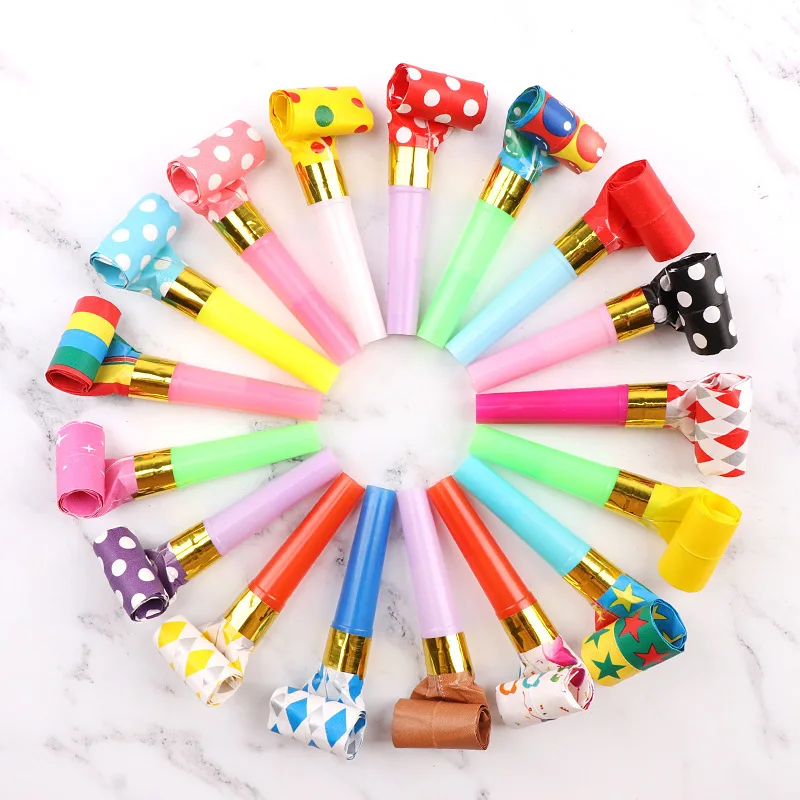20Pcs/set Colorful Whistles To - Party Games Easter For Kids avaliação e preço