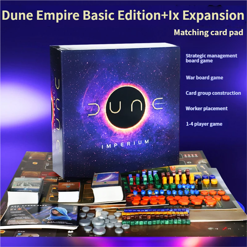 Dune Empire War Board Game Com - Party Games Console avaliação e preço