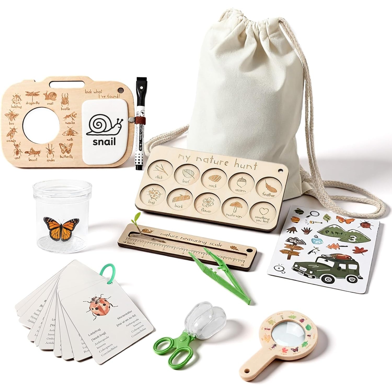 Bug Catcher Kit for Kids with  - Scavenger Hunt Card avaliação e preço