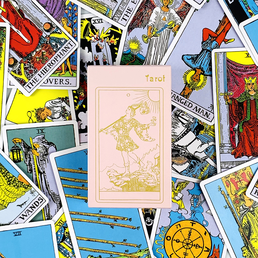 Tarot Cards Deck 78Pcs For Eas - Party Games Console avaliação e preço