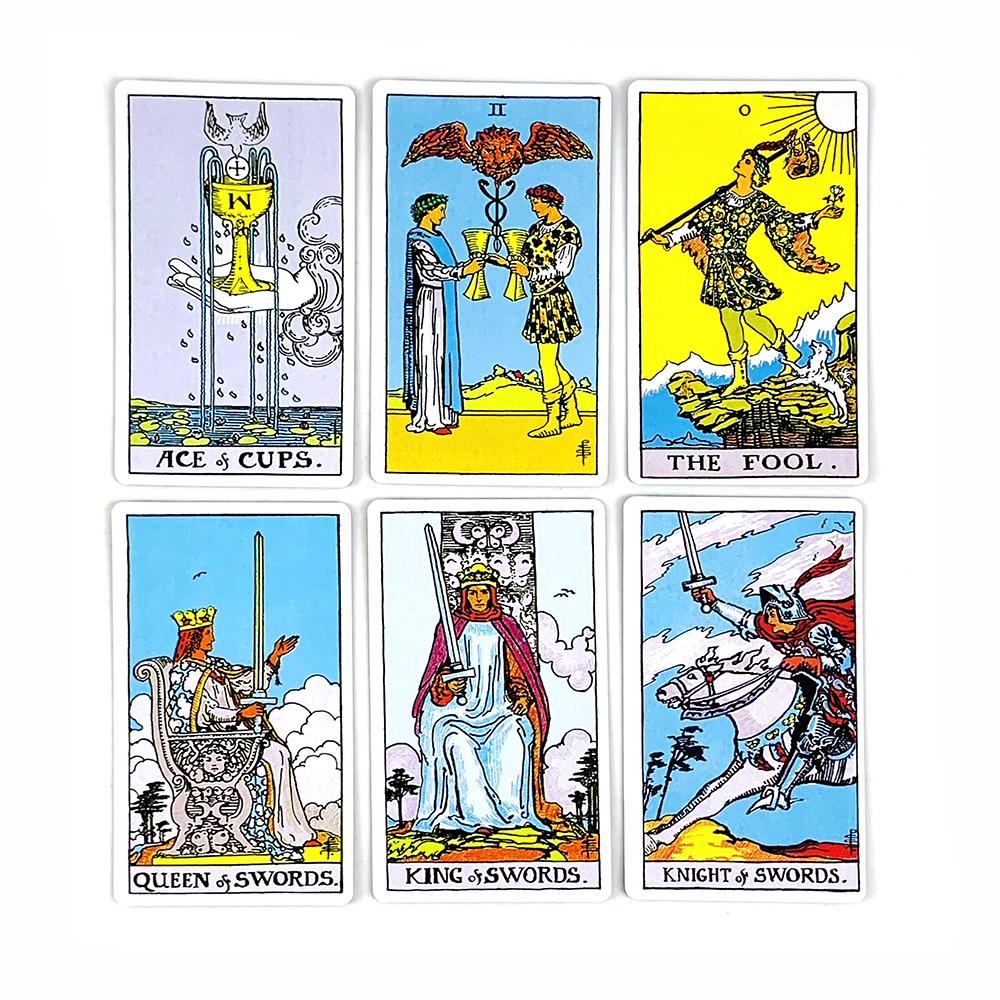 Tarot Cards Deck 78Pcs For Eas - Party Games Console avaliação e preço