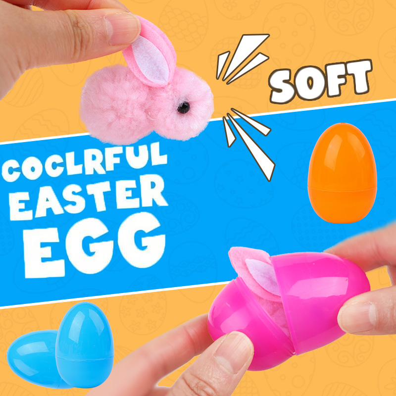 24/48Pcs Cute Easter Egg with  - Party Games Easter For Kids avaliação e preço