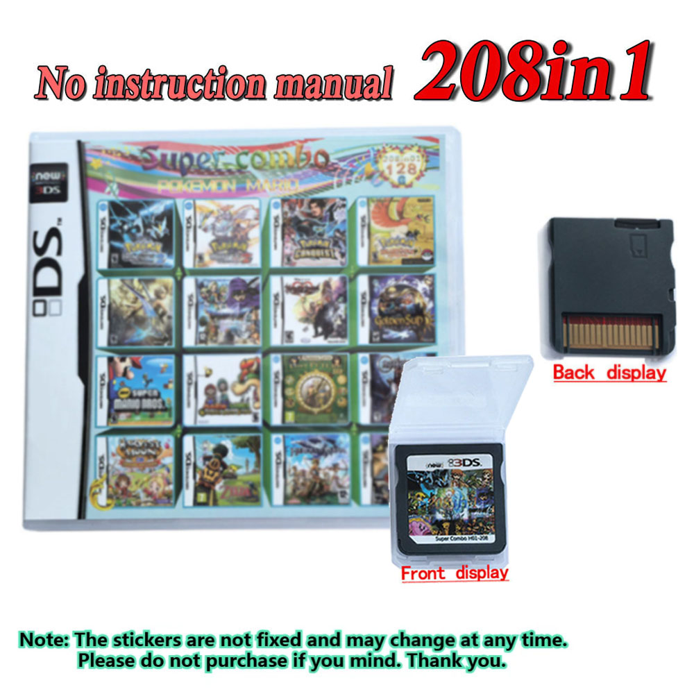 4300 in 1 Compilation DS NDS 3 - Party Games Console avaliação e preço