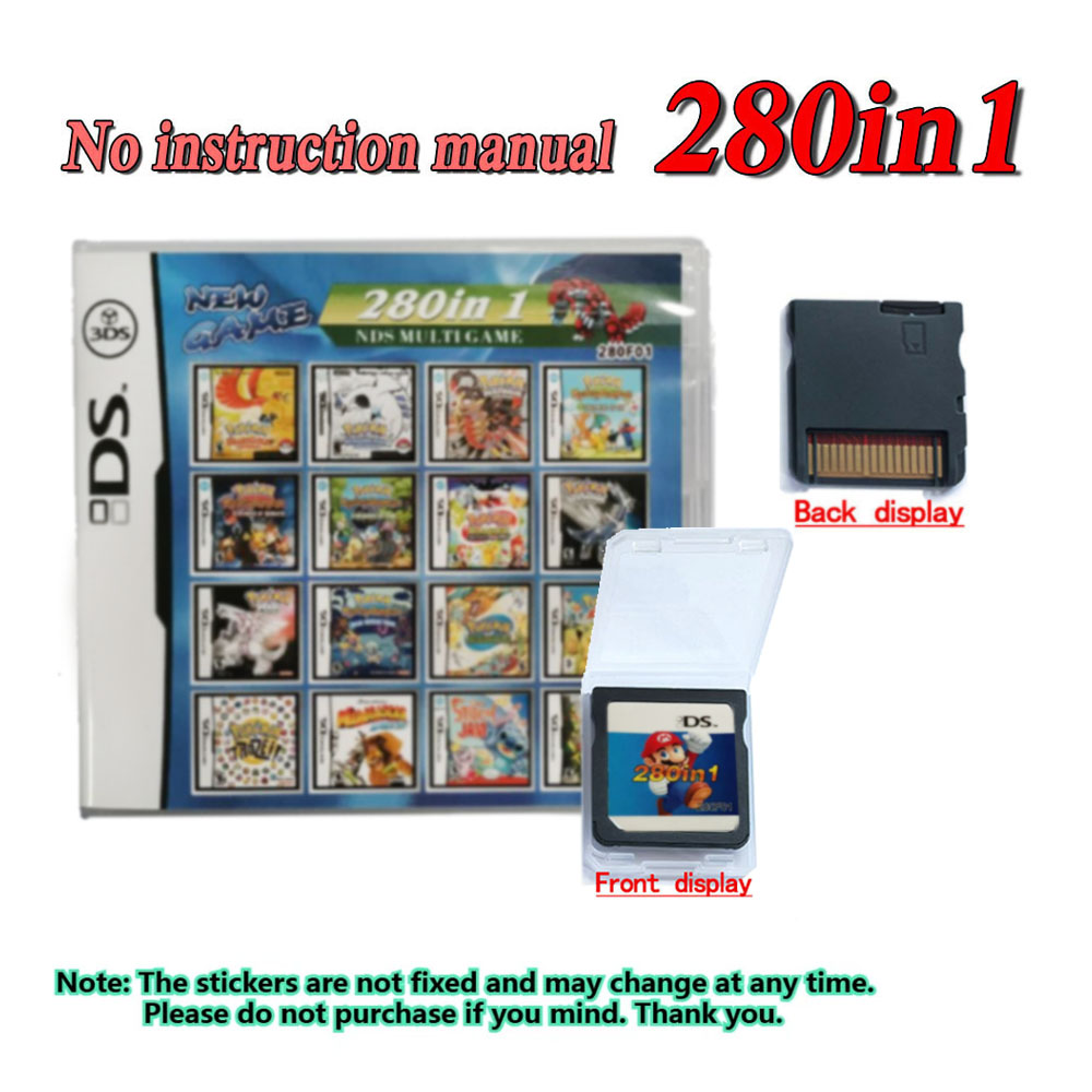 4300 in 1 Compilation DS NDS 3 - Party Games Console avaliação e preço
