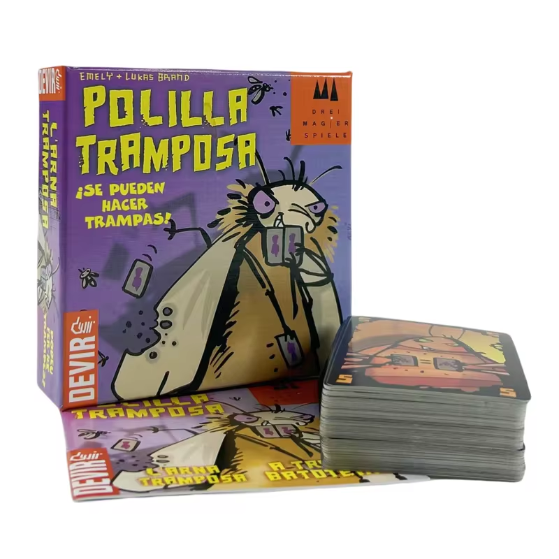 Spanish Mogel Motte Polilla Tr - Party Games In Spanish avaliação e preço