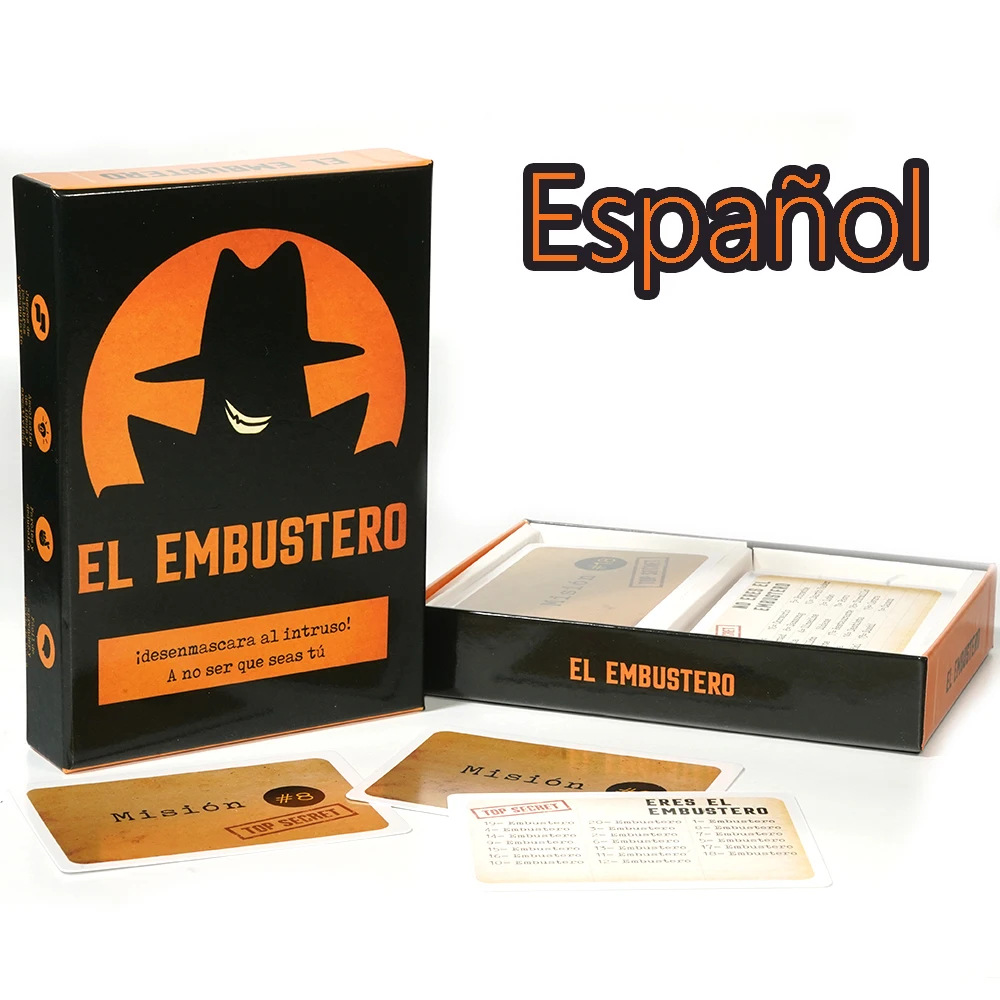Spanish Fun Party Card Game Fr - Party Games In Spanish avaliação e preço
