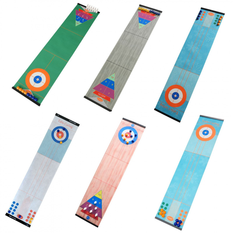 Curling Tabletop Game Set, Min - Party Family Games avaliação e preço