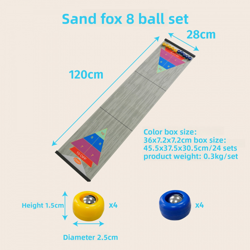 Curling Tabletop Game Set, Min - Party Family Games avaliação e preço