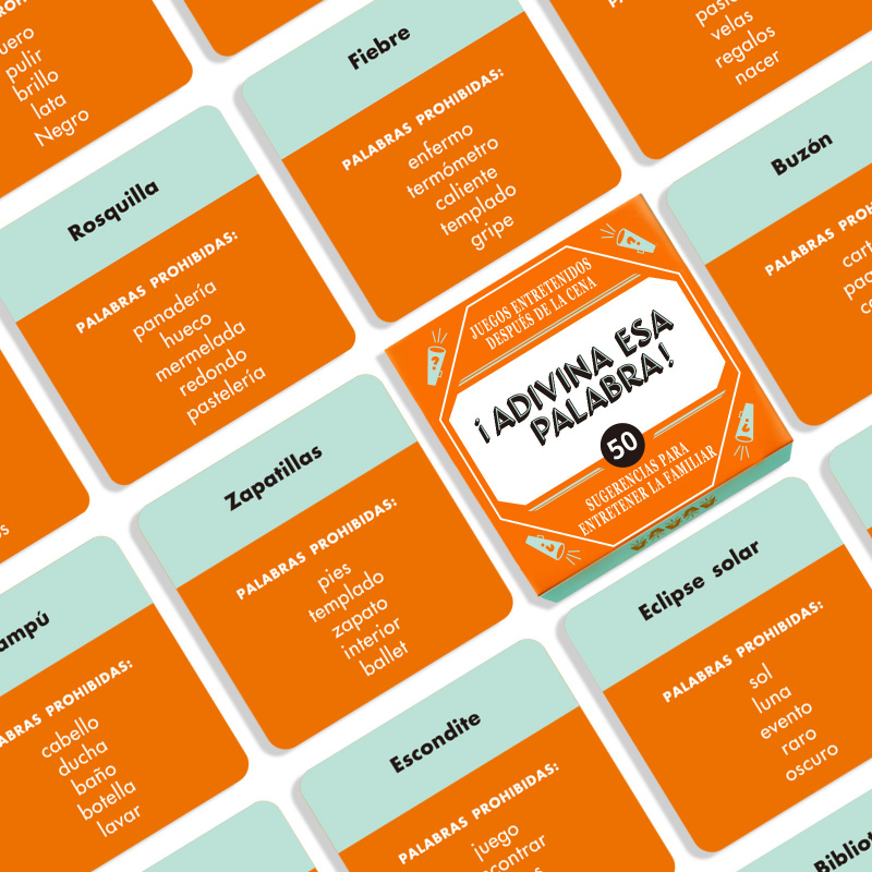 Spanish Word Guessing Board Ga - Party Games In Spanish avaliação e preço