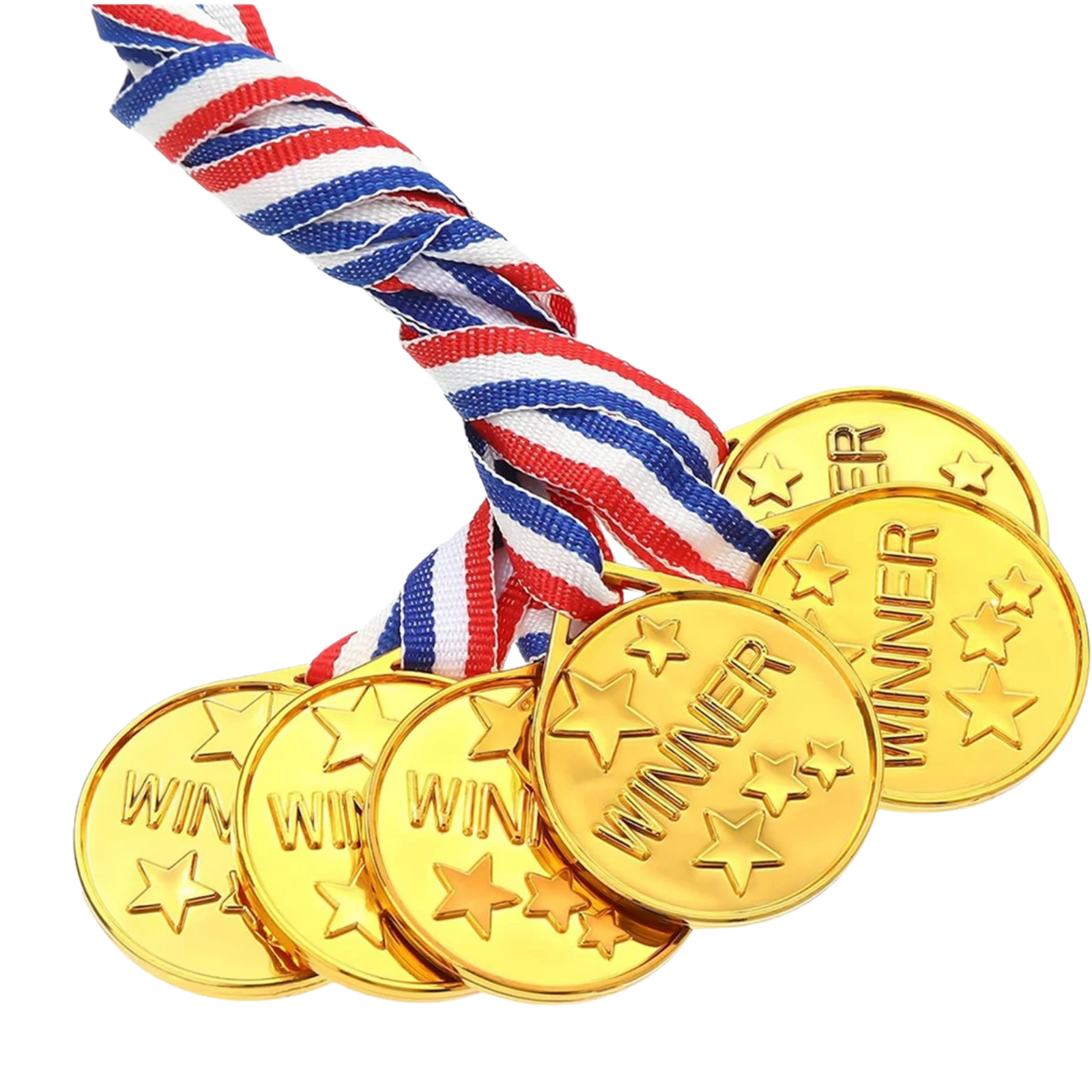 30Pcs Plastic Gold Winners Med - Party Games Easter For Kids avaliação e preço