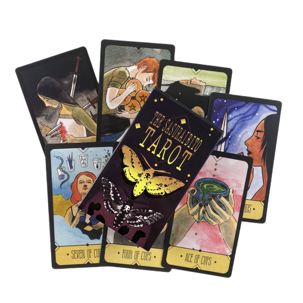 Spanish Rider Tarot Cards Divi - Party Games In Spanish avaliação e preço