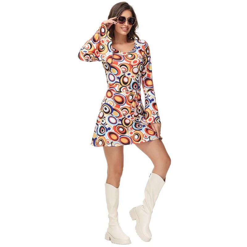Men Women Retro 70s 80s Hippie - Party Games Couple avaliação e preço