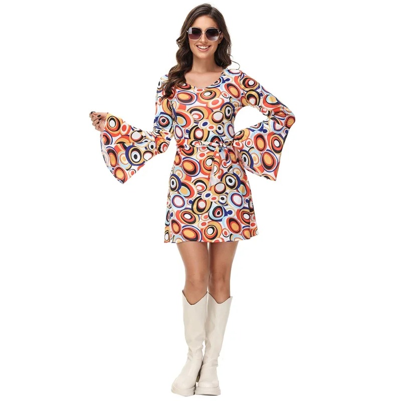 Men Women Retro 70s 80s Hippie - Party Games Couple avaliação e preço