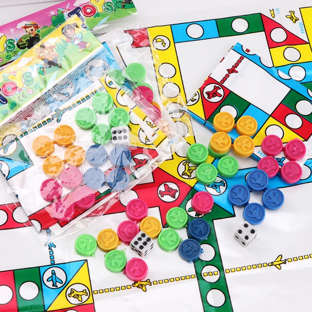 24/36Pcs Fun Flying Game Chess - Party Games Easter For Kids avaliação e preço