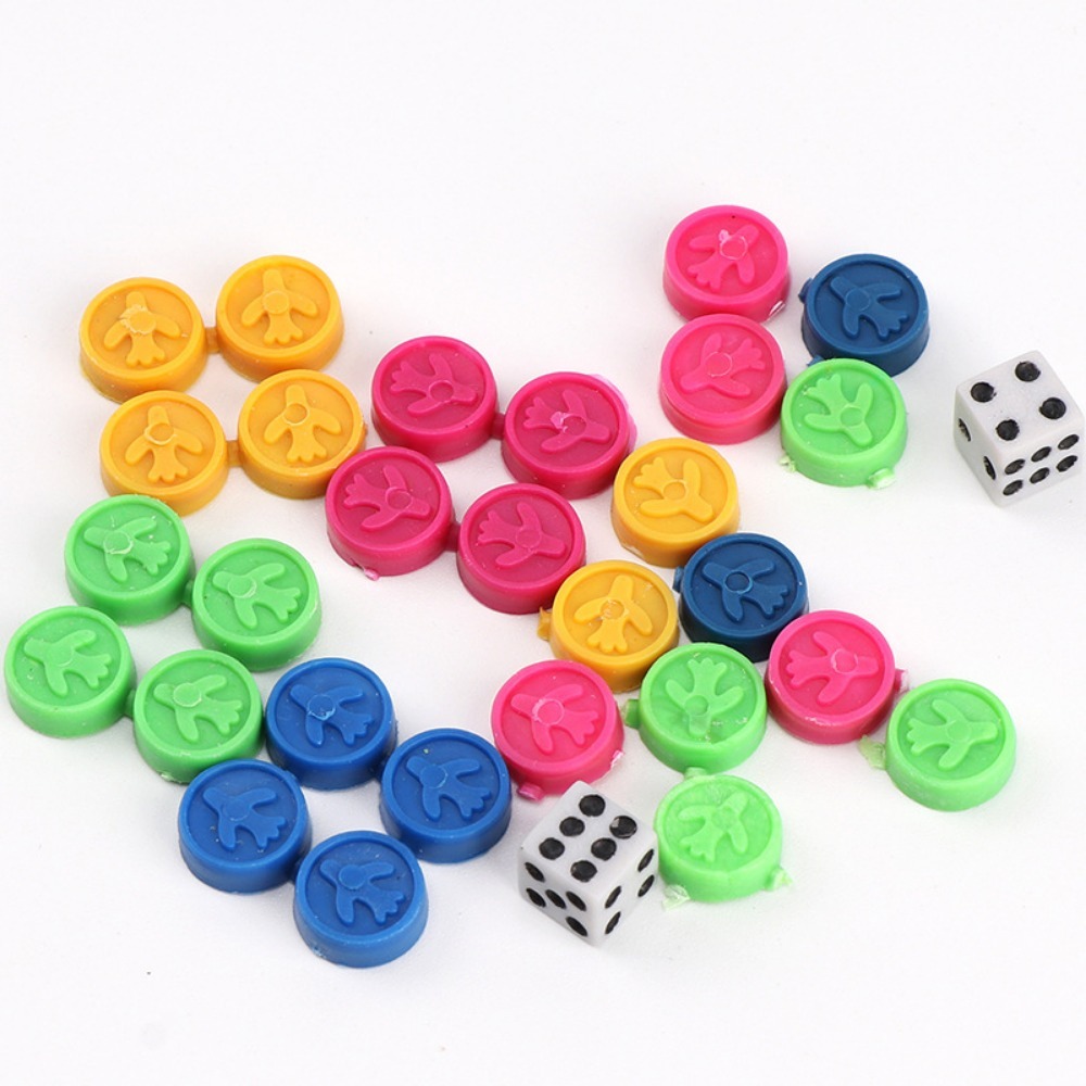24/36Pcs Fun Flying Game Chess - Party Games Easter For Kids avaliação e preço