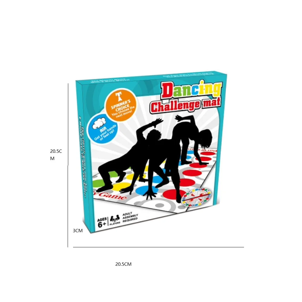 Hot-Selling Twister Game, Clas - Party Games Physical avaliação e preço