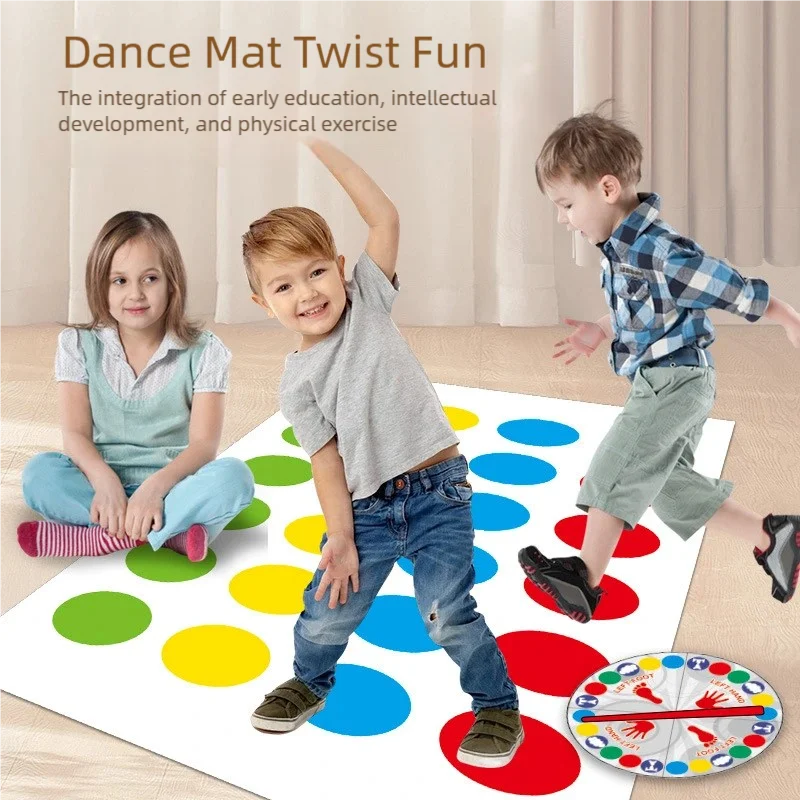 Hot-Selling Twister Game, Clas - Party Games Physical avaliação e preço