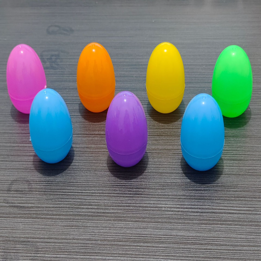 5pcs Fillable Easter Eggs Colo - Party Games Easter For Kids avaliação e preço