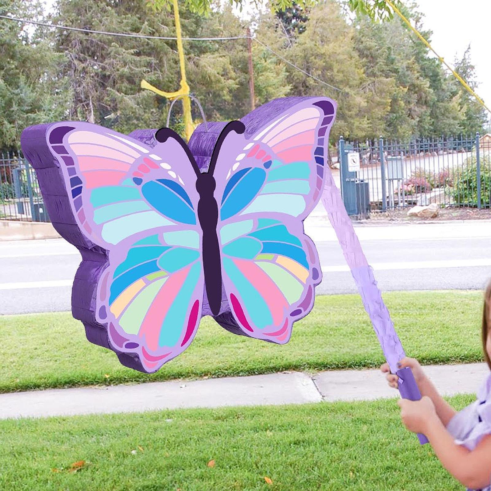 Butterfly Pinata Home Decorati - Party Family Games avaliação e preço