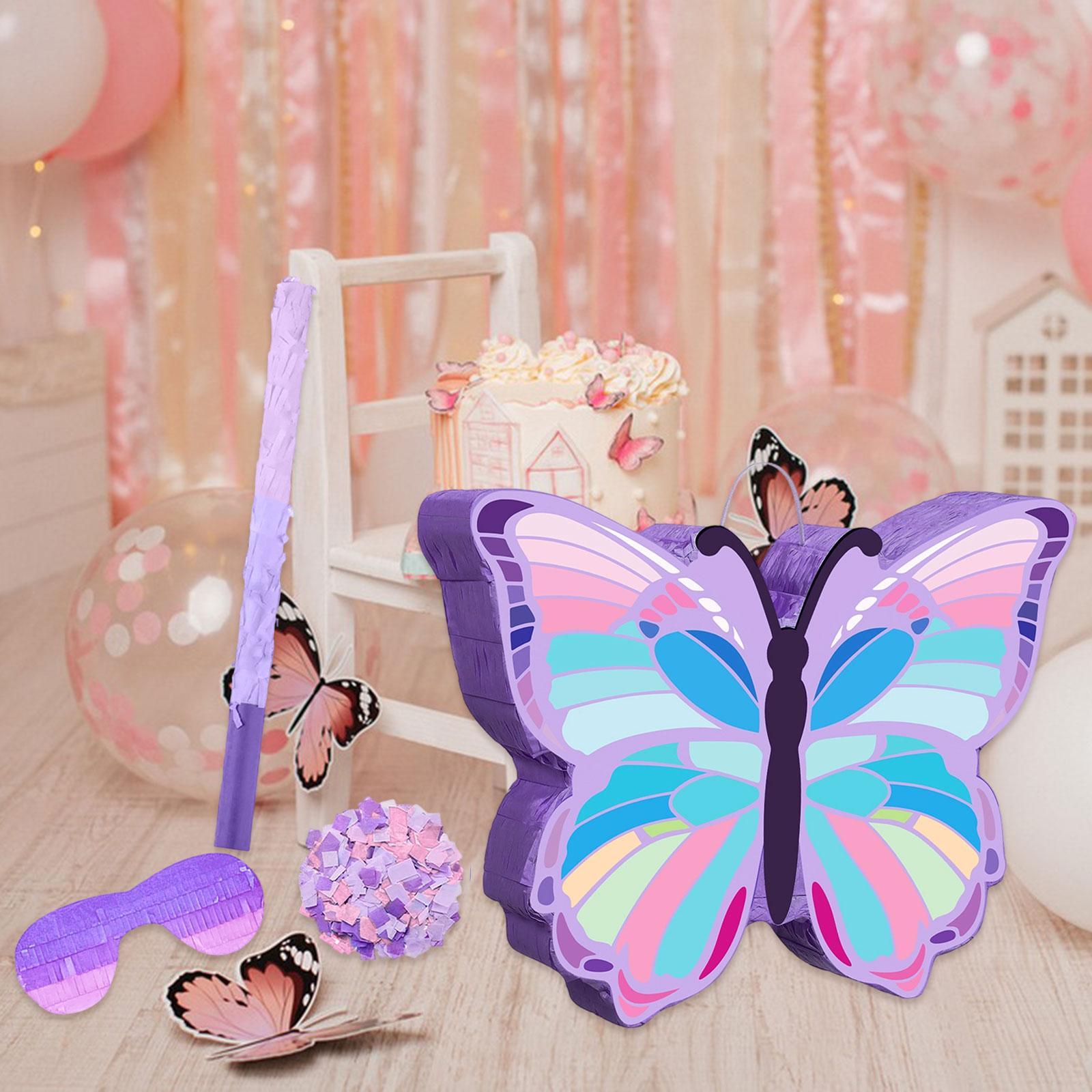 Butterfly Pinata Home Decorati - Party Family Games avaliação e preço