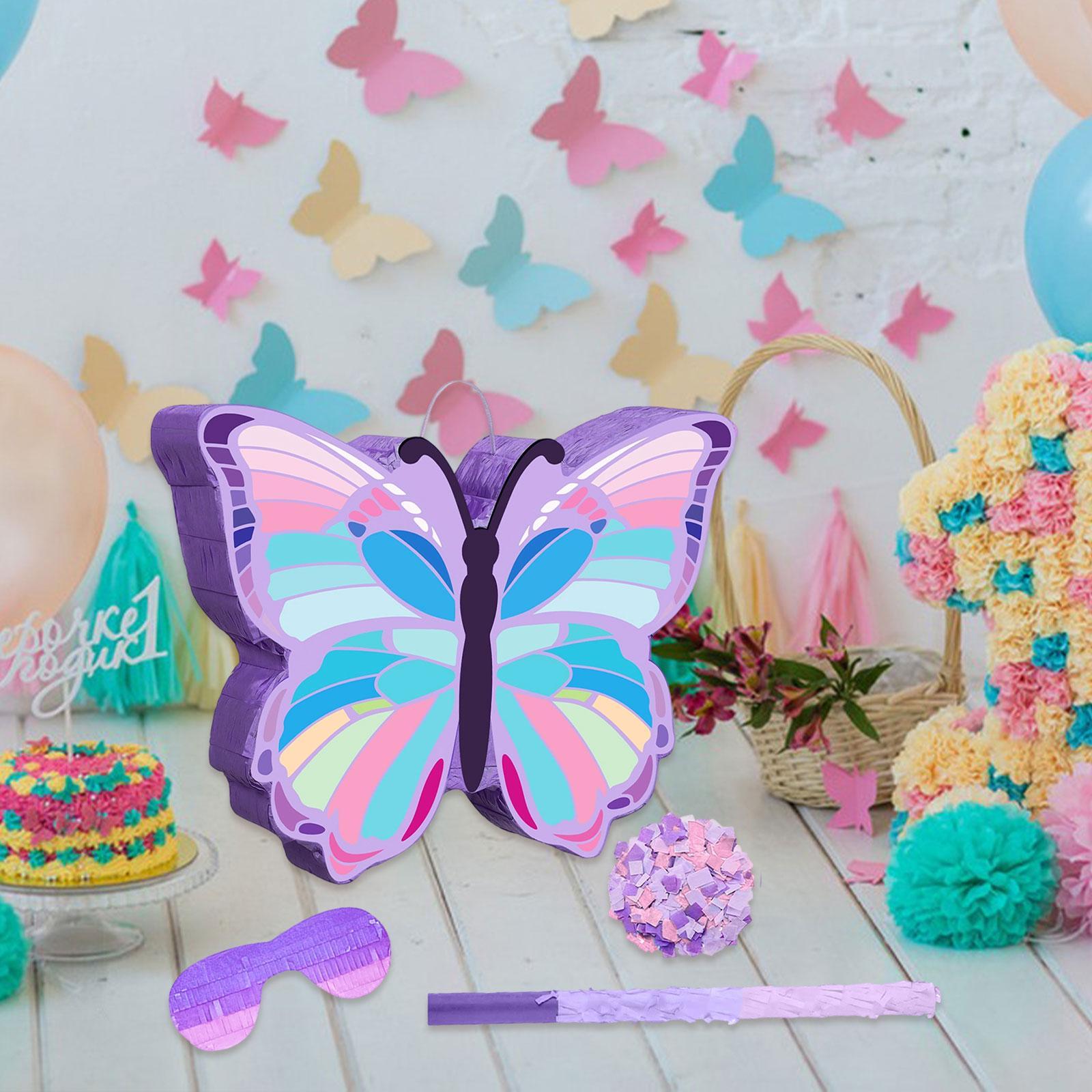 Butterfly Pinata Home Decorati - Party Family Games avaliação e preço