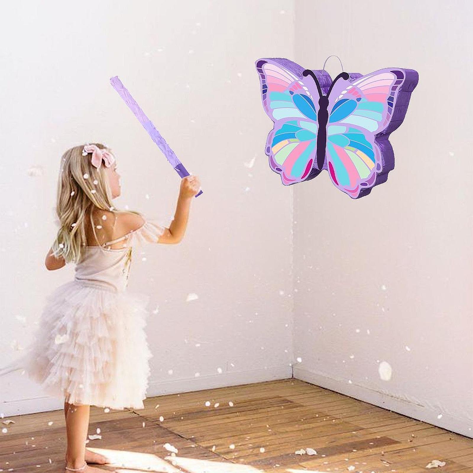 Butterfly Pinata Home Decorati - Party Family Games avaliação e preço