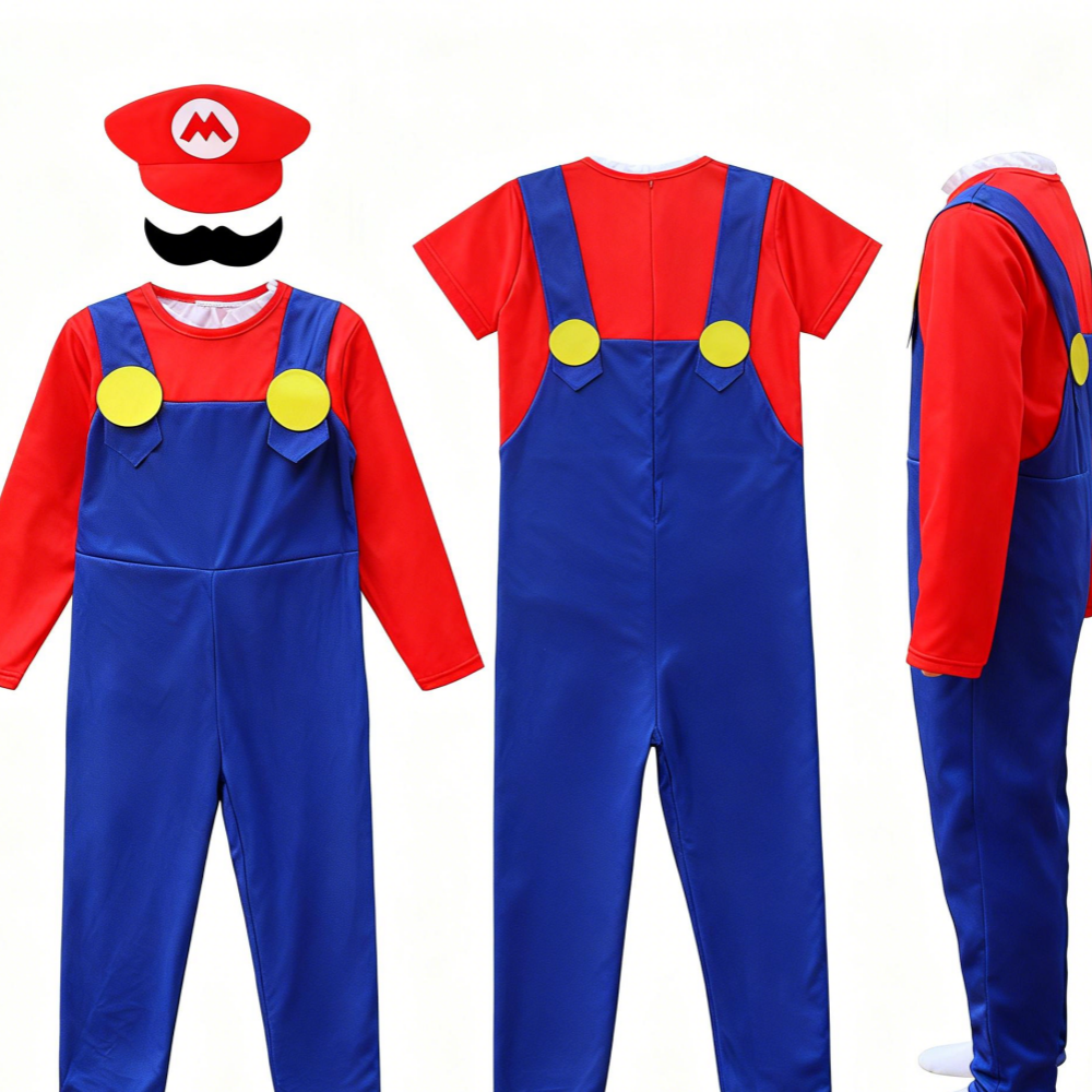 Mario Super Luigi Brothers Cos - Party Games Mario avaliação e preço
