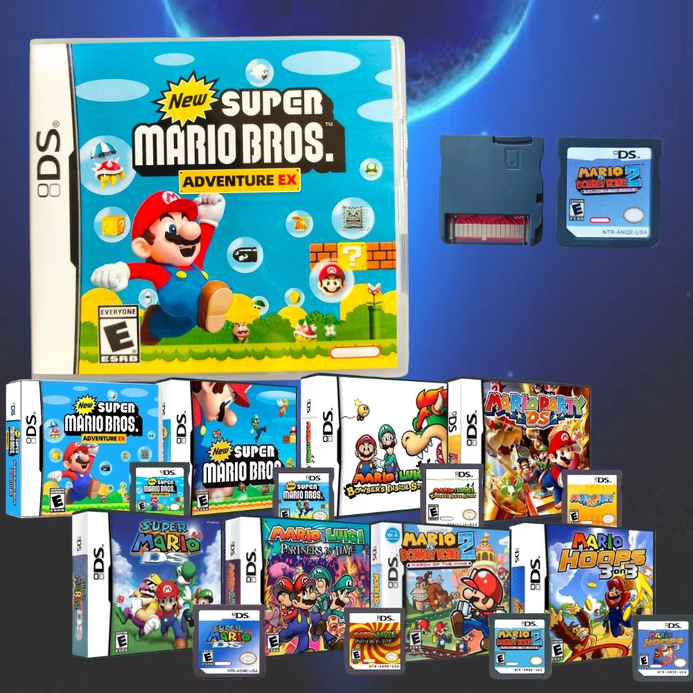 hot  Game Card Mario Party Lui - Party Games Mario avaliação e preço