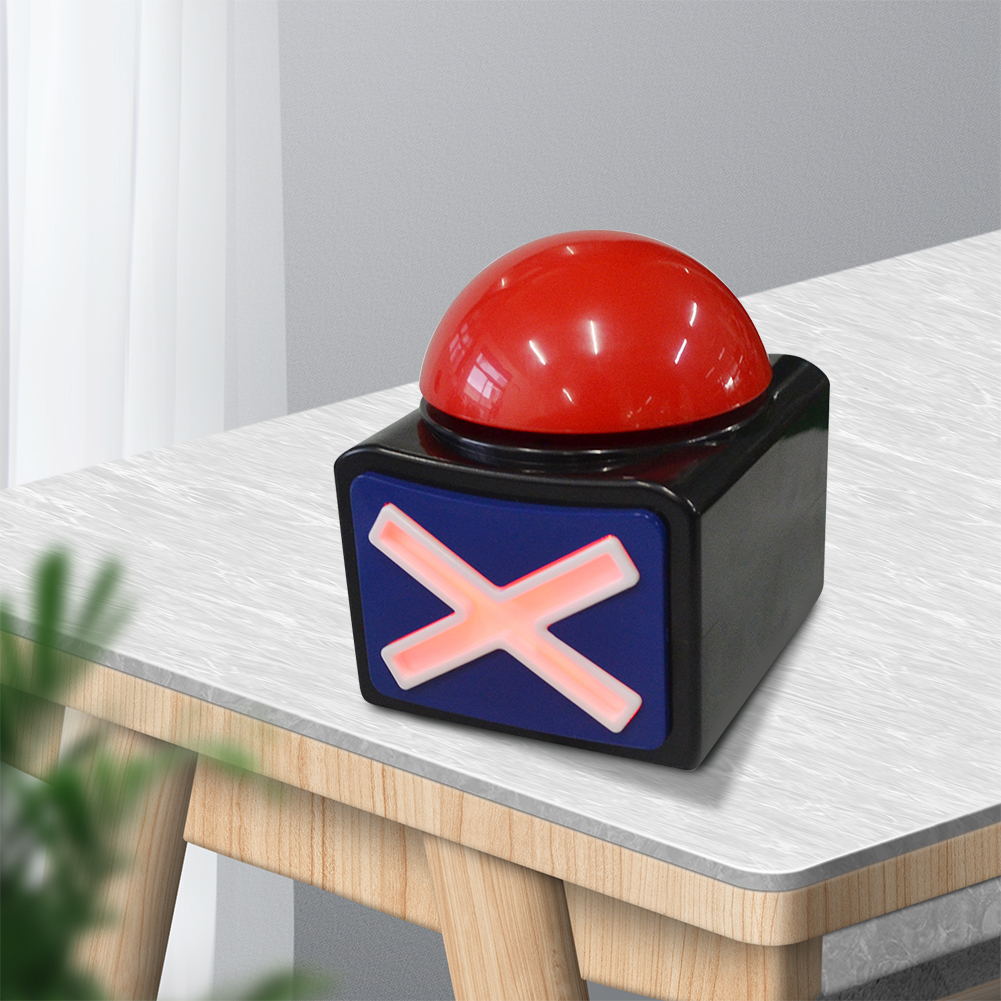 1-5Pcs Game Answer Buzzer Alar - Party Games Quiz For Adults avaliação e preço