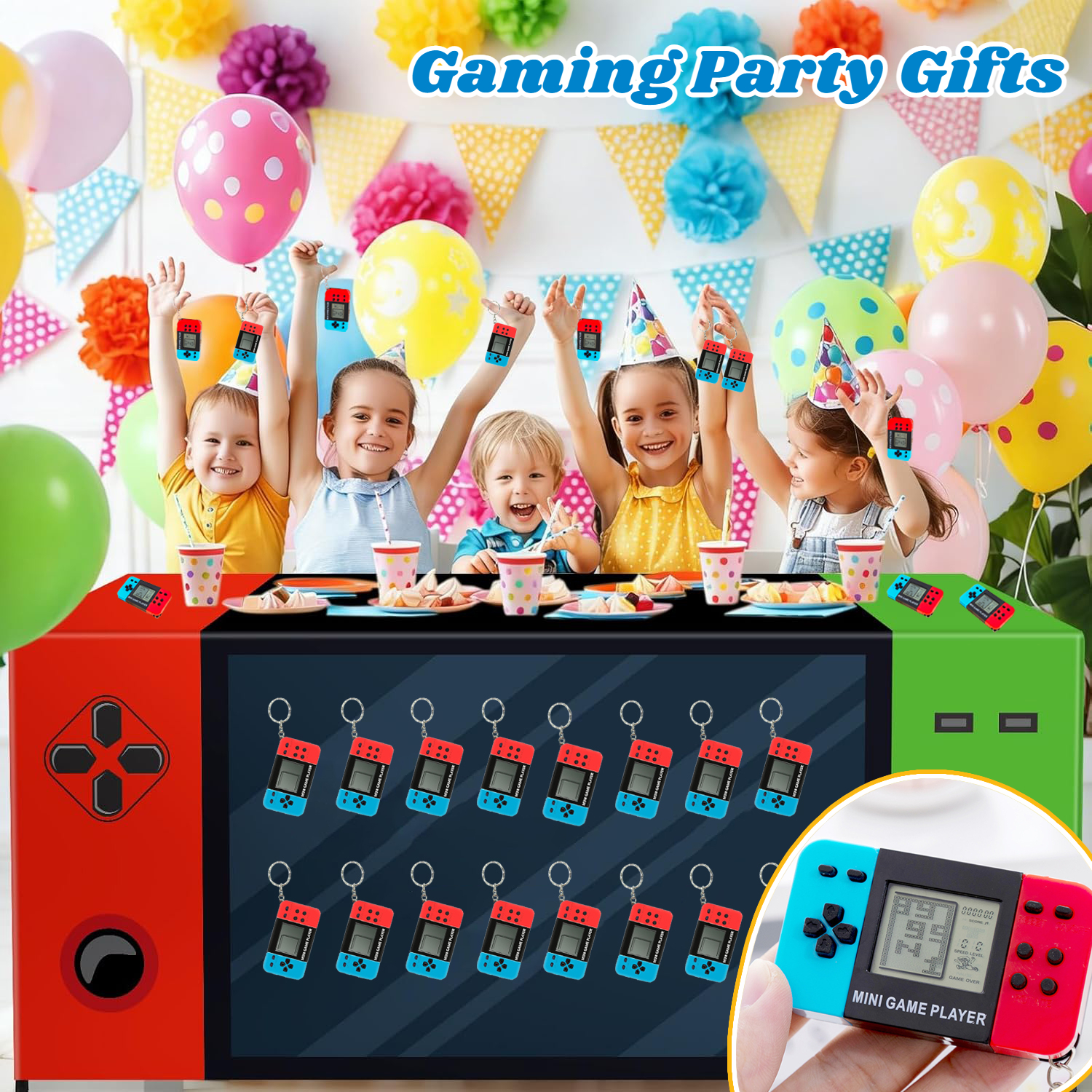 10-120pcs Kids Mini Handheld G - Party Games Console avaliação e preço