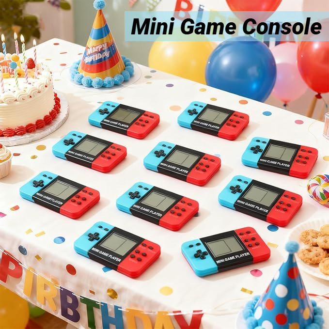 10-120pcs Kids Mini Handheld G - Party Games Console avaliação e preço