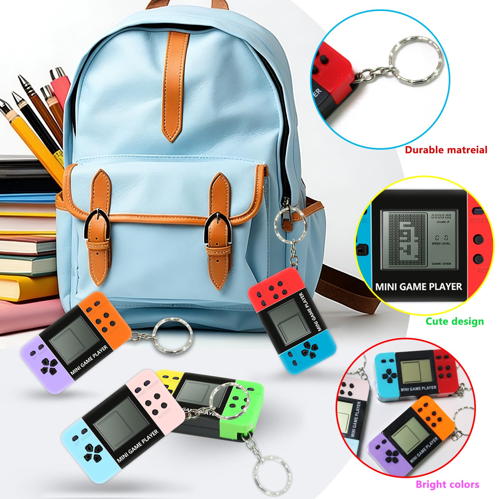 10-120pcs Kids Mini Handheld G - Party Games Console avaliação e preço